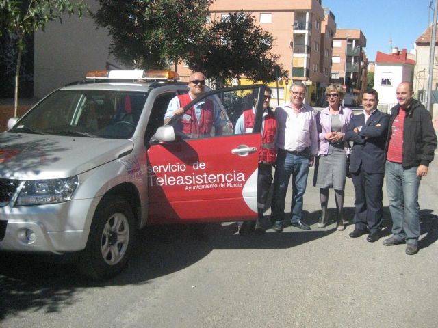Pelegrín felicita a una usuaria del servicio de Teleasistencia en sus 100 cumplea&ntilde;os - 2, Foto 2