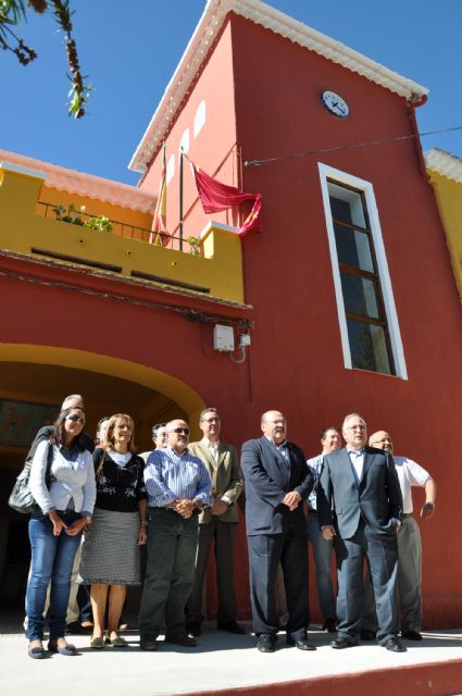 La Junta Local de Seguridad de Mula evalúa la situación de los centros escolares del municipio - 1, Foto 1