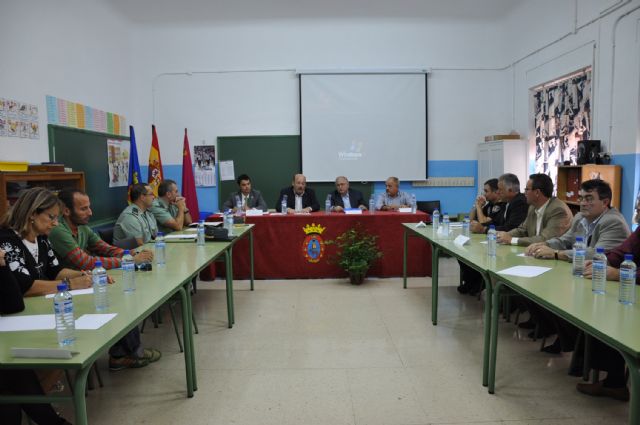 La Junta Local de Seguridad de Mula evalúa la situación de los centros escolares del municipio - 2, Foto 2