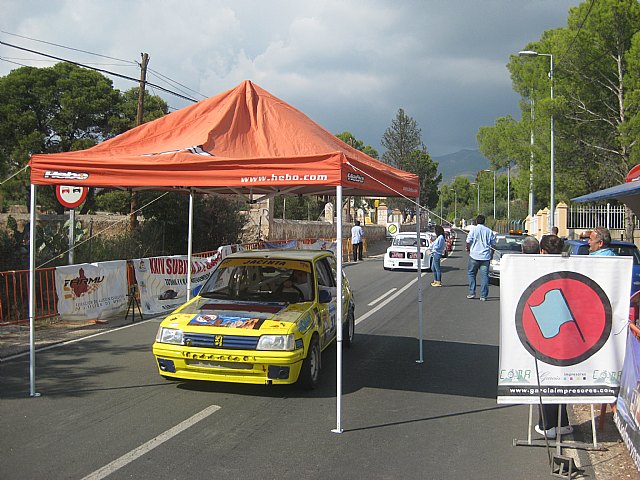 Forty drivers have played this weekend's regional championship mountain 2010 "XXV Subida a La Santa", Foto 1