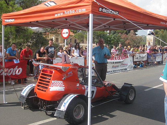 Cuarenta pilotos han disputado este fin de semana el campeonato regional de montaña 2010 XXV Subida a La Santa, Foto 2