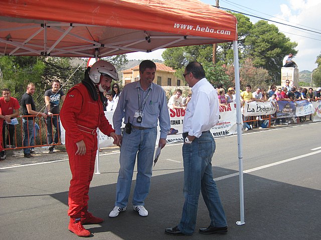 Forty drivers have played this weekend's regional championship mountain 2010 "XXV Subida a La Santa", Foto 3