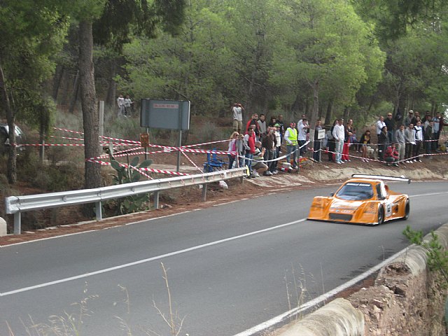 Forty drivers have played this weekend's regional championship mountain 2010 "XXV Subida a La Santa", Foto 5