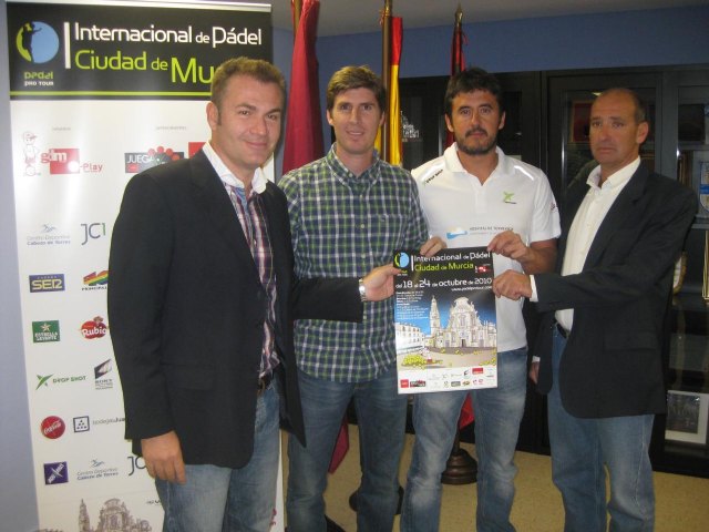 Las instalaciones deportivas municipales serán escenario del I Internacional de Pádel Ciudad de Murcia - 1, Foto 1