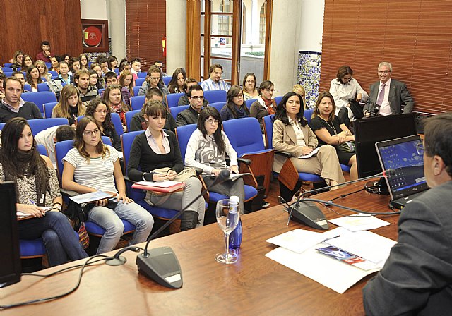 La Universidad de Murcia celebra unas jornadas de la cátedra de emprendedores - 1, Foto 1