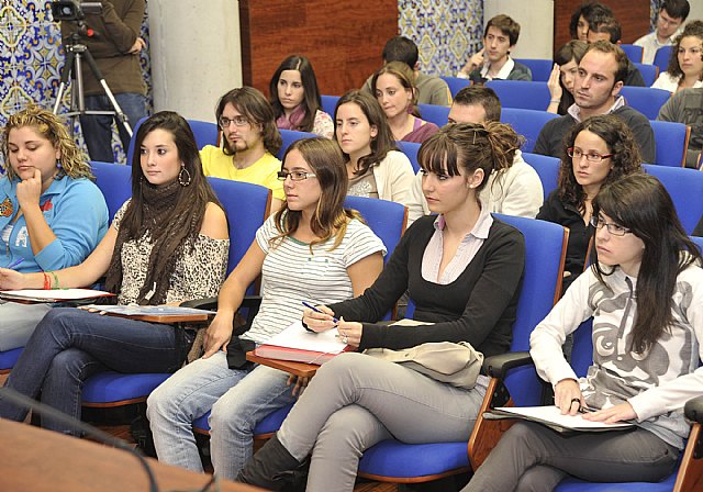 La Universidad de Murcia celebra unas jornadas de la cátedra de emprendedores - 3, Foto 3