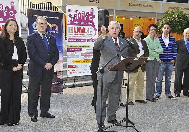 La Universidad de Murcia muestra sus servicios con especial atención a los hábitos saludables - 3, Foto 3