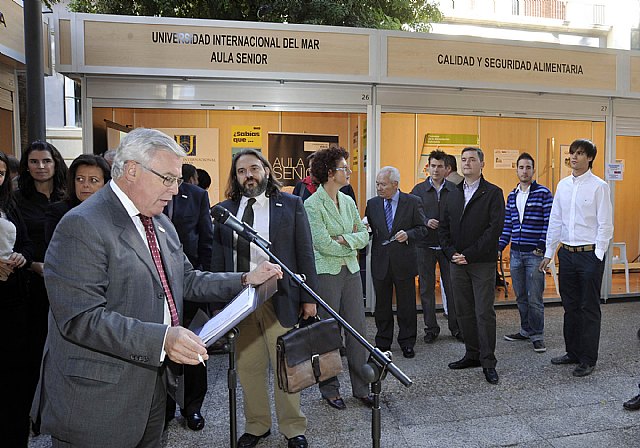 La Universidad de Murcia muestra sus servicios con especial atención a los hábitos saludables - 5, Foto 5