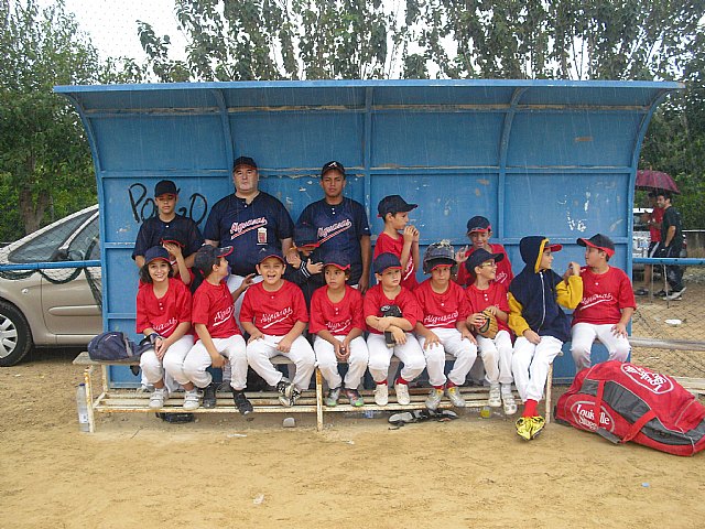 El Club de Béisbol Alguaceños participa en el Campeonato de España Alevín - 1, Foto 1
