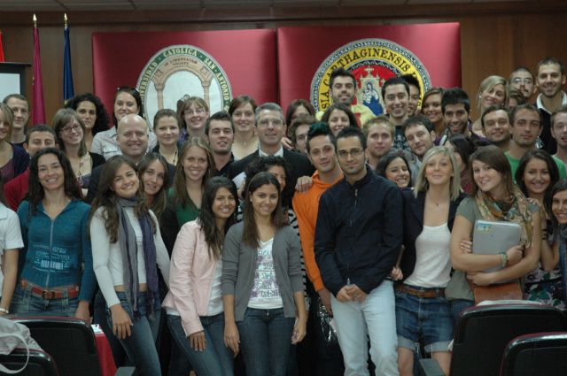 La UCAM acoge a sus alumnos Incoming - 1, Foto 1