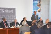 Cámara da la bienvenida a Murcia a los presidentes de los tribunales superiores de justicia