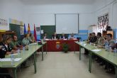 La Junta Local de Seguridad de Mula evalúa la situación de los centros escolares del municipio