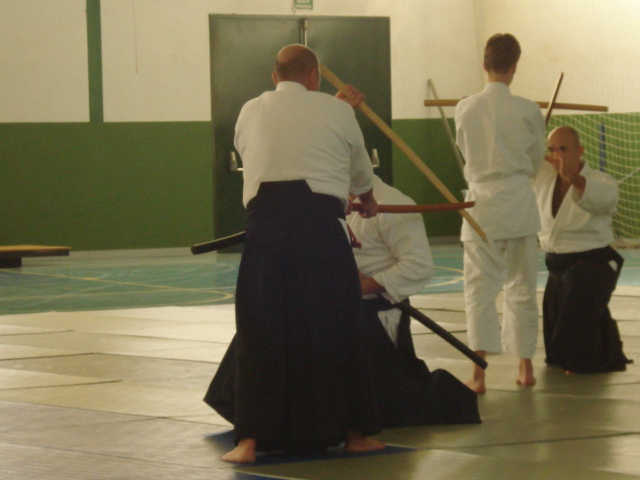 Los alumnos del Club de Aikido perfeccionan las tcnicas del arte marcial - 1