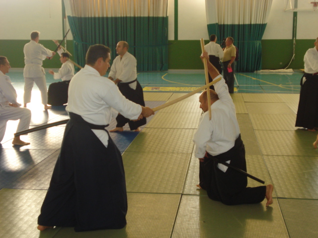 Los alumnos del Club de Aikido perfeccionan las tcnicas del arte marcial - 2