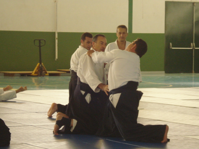 Los alumnos del Club de Aikido perfeccionan las tcnicas del arte marcial - 5