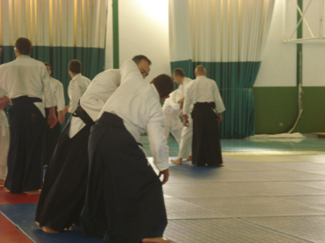 Los alumnos del Club de Aikido perfeccionan las tcnicas del arte marcial - 10