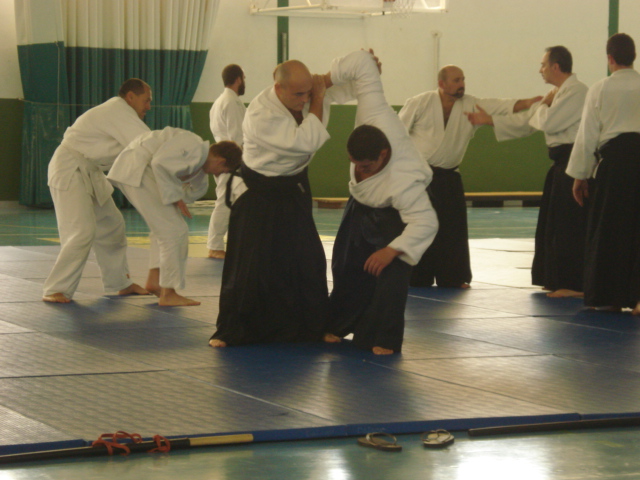 Los alumnos del Club de Aikido perfeccionan las tcnicas del arte marcial - 7
