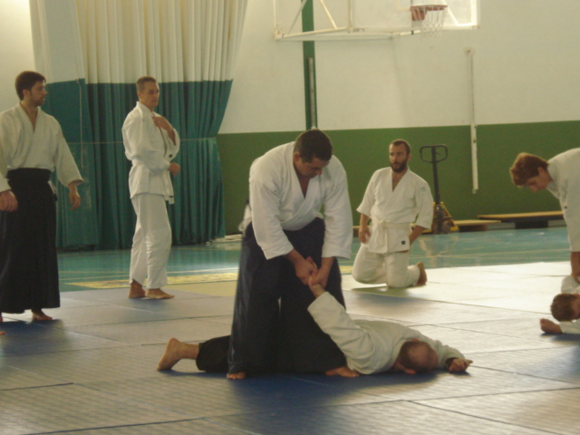 Los alumnos del Club de Aikido perfeccionan las tcnicas del arte marcial - 9