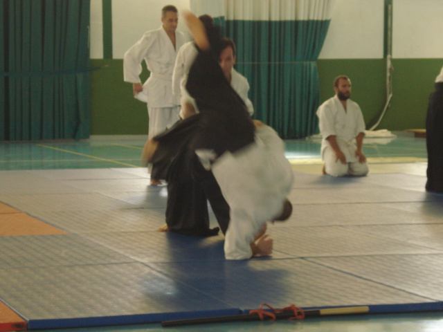 Los alumnos del Club de Aikido perfeccionan las tcnicas del arte marcial - 11