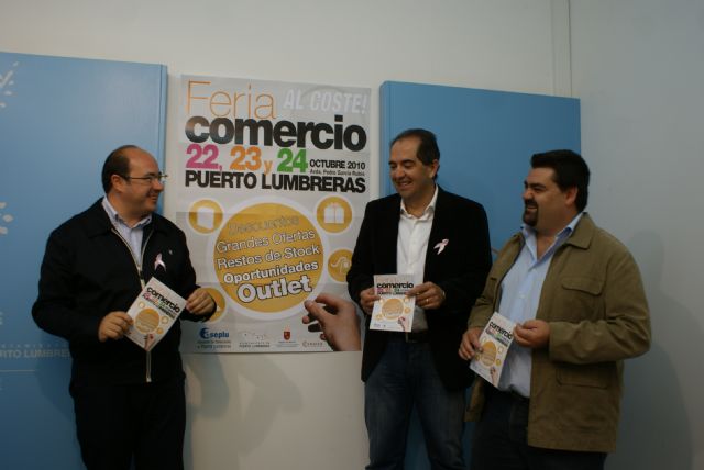 Una treintena de comercios locales se darán cita en la II Feria de Comercio Outlet de Puerto Lumbreras - 1, Foto 1