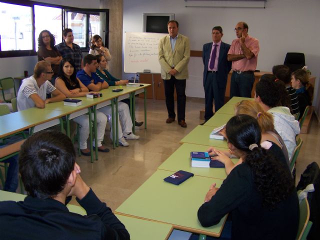 Comienzan los Cursos de Cualificación Profesional Inicial en Águilas - 1, Foto 1