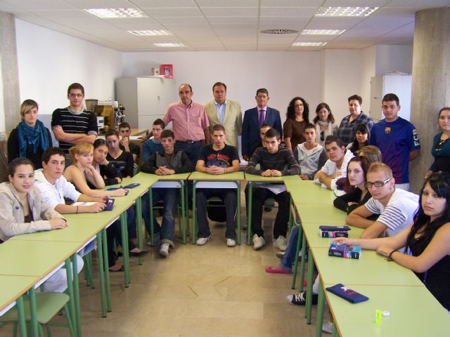 Comienzan los Cursos de Cualificación Profesional Inicial en Águilas - 2, Foto 2