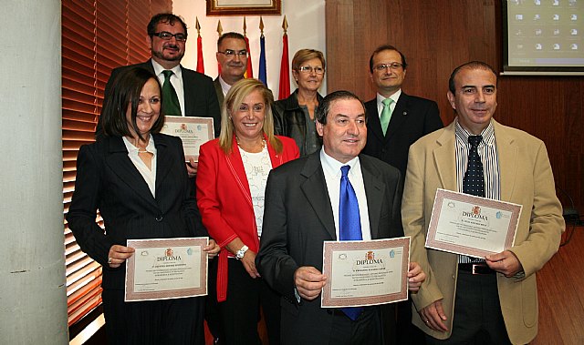 Reverte resalta el compromiso y la solidaridad de los murcianos con las víctimas del terrorismo - 1, Foto 1