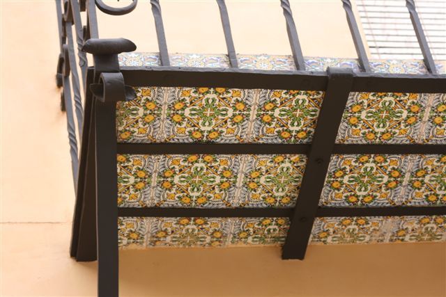 Finalizan las obras de rehabilitación de las fachadas de la Calle Mayor Triana, Foto 4