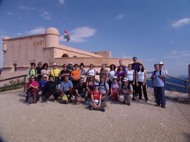 The Department of Sports organized a hiking out on the beaches of Aguilas and San Juan de los Terreros (Almeria), Foto 5