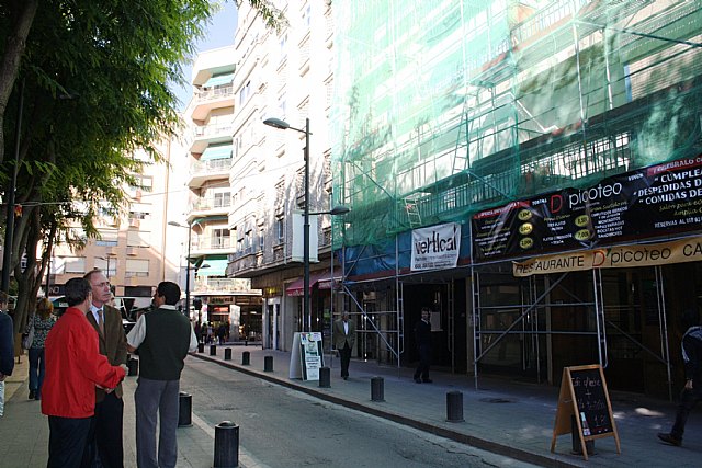 La Comunidad financia obras de rehabilitación en el centro urbano de Murcia - 1, Foto 1
