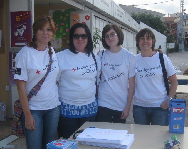 Alrededor de 30 personas de Jumilla participaron en la XI feria Zona Joven 2010 celebrada en Caravaca de la Cruz - 1, Foto 1