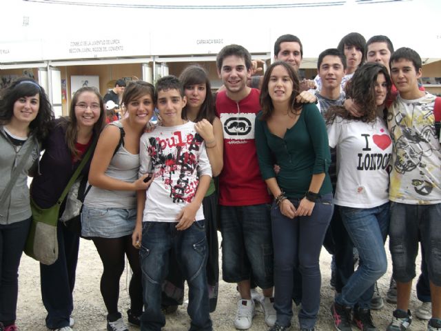 Alrededor de 30 personas de Jumilla participaron en la XI feria Zona Joven 2010 celebrada en Caravaca de la Cruz - 3, Foto 3