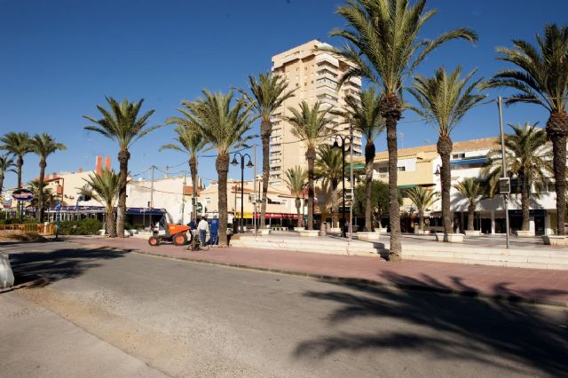 Empiezan las obras de remodelación de la plaza Bohemia - 1, Foto 1