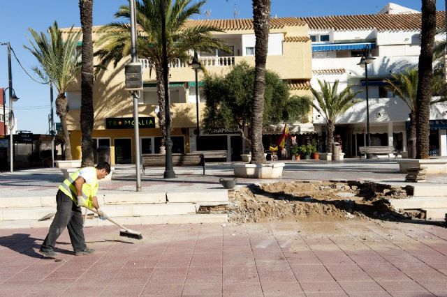 Empiezan las obras de remodelación de la plaza Bohemia - 3, Foto 3