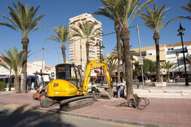 Empiezan las obras de remodelación de la plaza Bohemia - 4, Foto 4