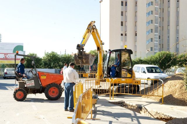 Empiezan las obras de remodelación de la plaza Bohemia - 5, Foto 5