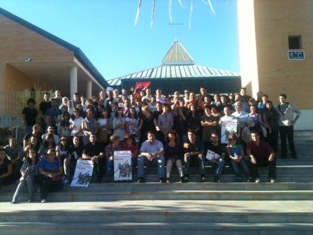 Más de un centenar de jóvenes en el I Encuentro de Preparación para la JMJ - 1, Foto 1