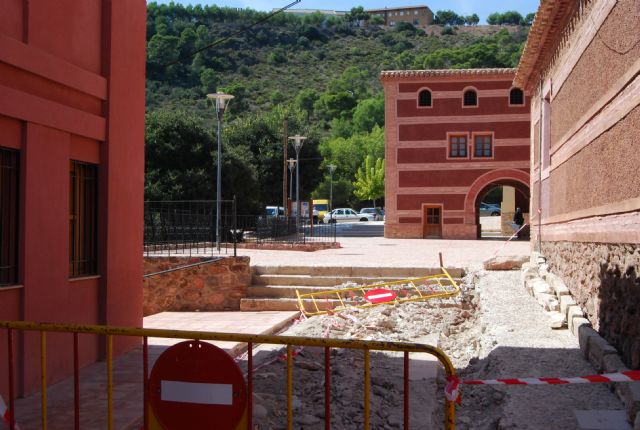 Se inician las obras de adecuación de los espacios del Santuario de La Santa para mejorar la accesibilidad al templo, Foto 2