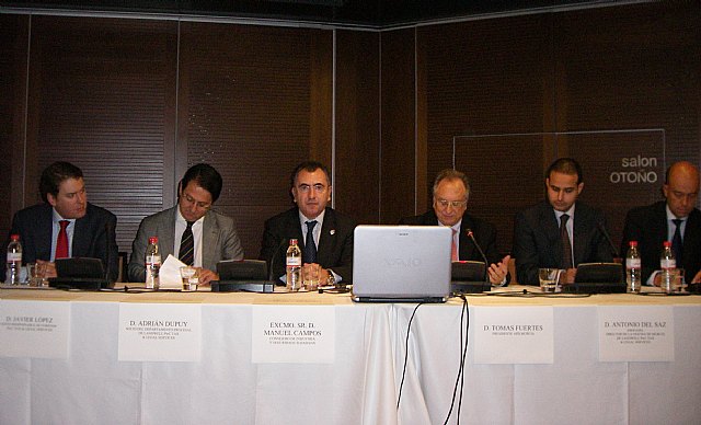 Campos subraya la importancia de incorporar la responsabilidad penal de las empresas en el Código Penal - 1, Foto 1