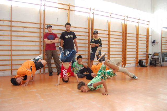 La Escuela Municipal de Break Dance de Alguazas inicia sus clases por tercer año consecutivo - 1, Foto 1