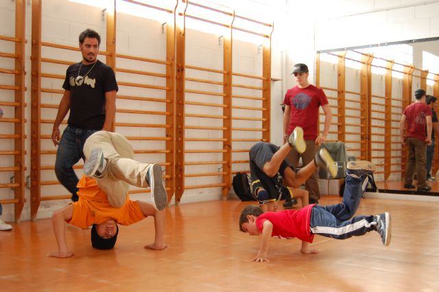 La Escuela Municipal de Break Dance de Alguazas inicia sus clases por tercer año consecutivo - 2, Foto 2