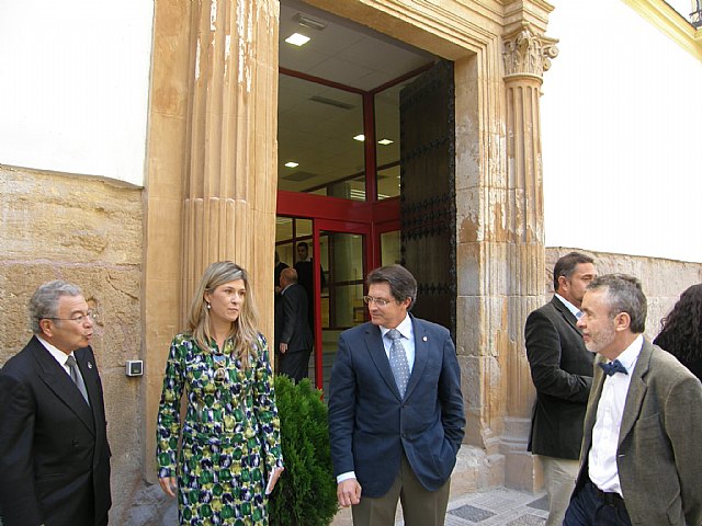 Las nuevas instalaciones del Archivo Municipal de Lorca quintuplican el espacio - 2, Foto 2