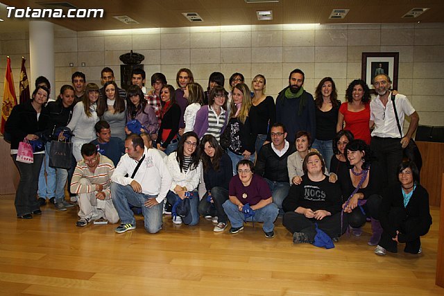 Corporate reception to the students of IES Juan de la Cierva and institutes in the province of Rome (Italy), Foto 1