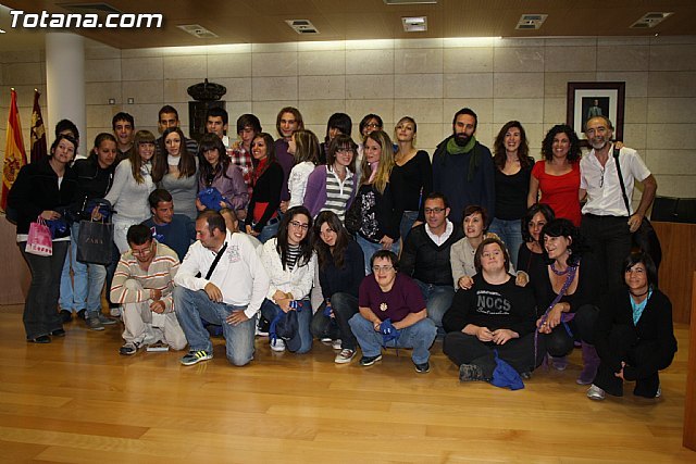 Recepción institucional a los alumnos del IES Juan de la Cierva y a los de institutos de la provincia de Roma (Italia) - 1, Foto 1