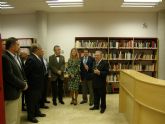 El nuevo Archivo Municipal de Lorca cuenta con 10 kilómetros de espacio para almacenar documentos
