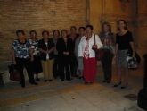 La concejala de Mujer participa en las jornadas regionales organizadas en San Pedro del Pinatar