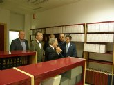 Las nuevas instalaciones del Archivo Municipal de Lorca quintuplican el espacio