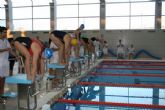 La piscina de La Unión acoge el campeonato de España de natación para personas con discapacidad intelectual