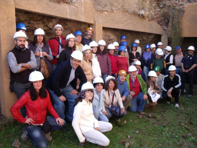 Miembros de la Facultad de Geología de la Universidad Complutense de Madrid visitaron Jumilla - 1, Foto 1
