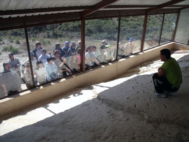 Miembros de la Facultad de Geología de la Universidad Complutense de Madrid visitaron Jumilla - 2, Foto 2
